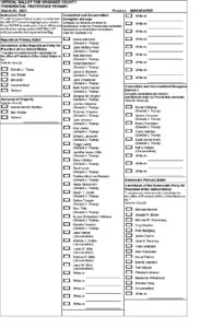 ballot grainger