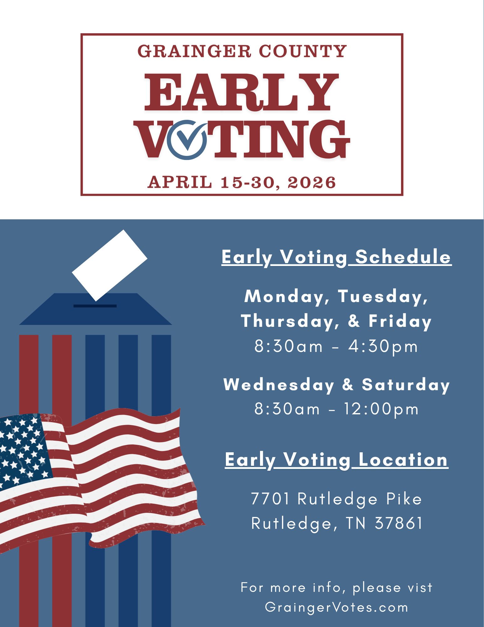 Early Voting Flyer (3)